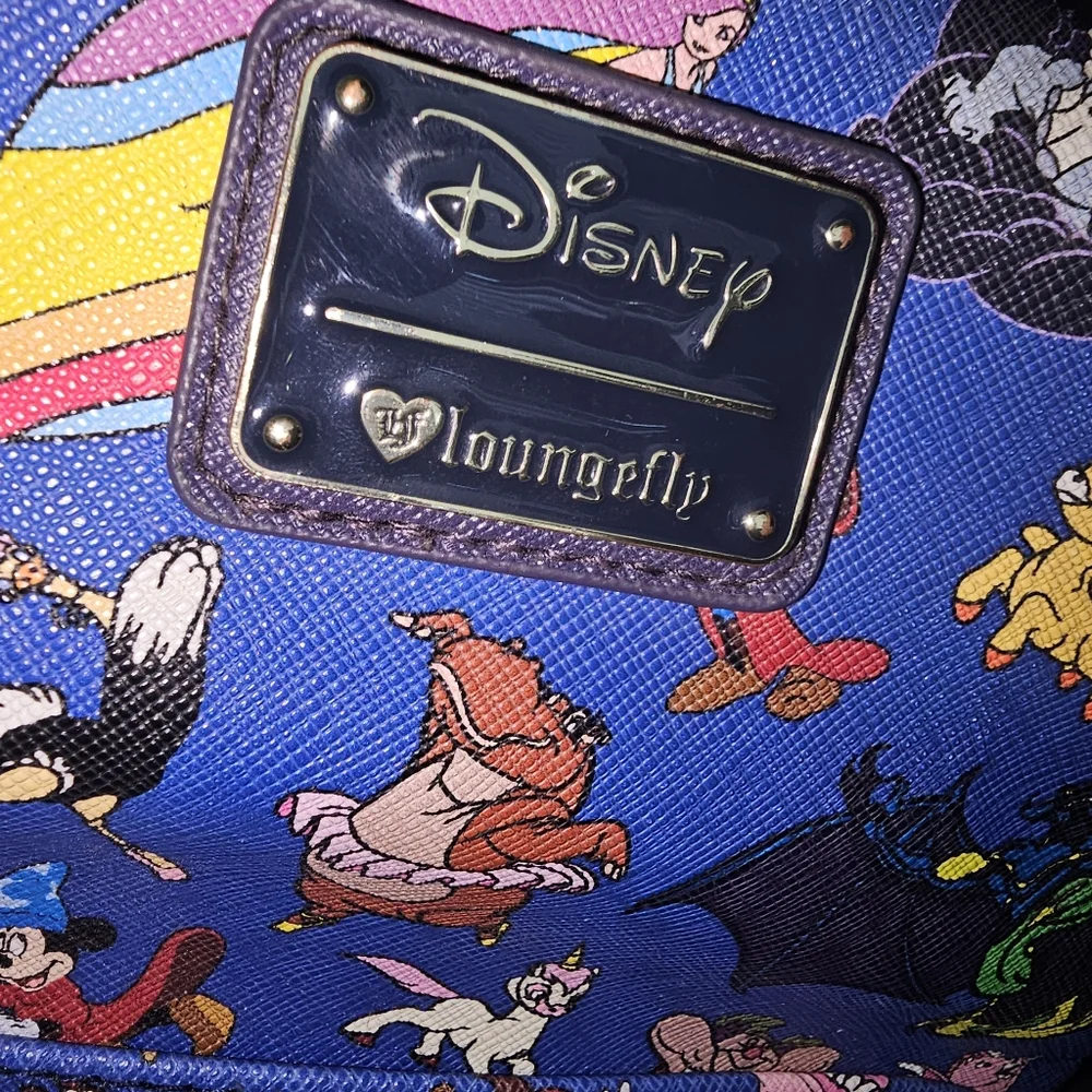 🔥Loungefly Disney Fantasia Backpack